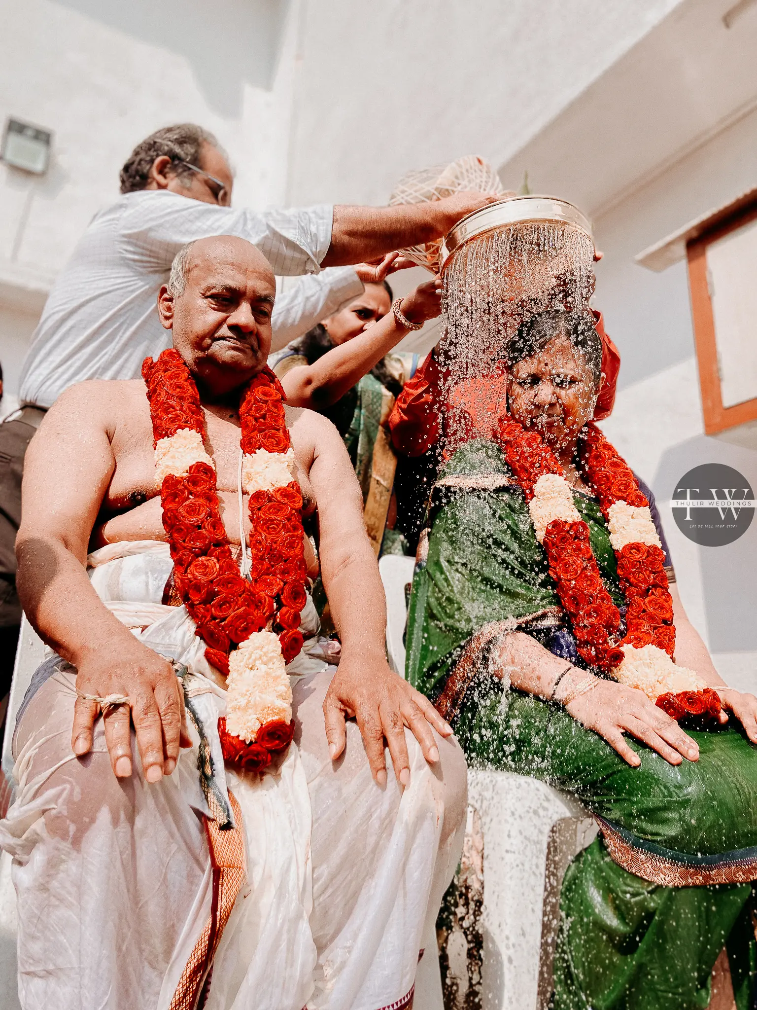 Hindu Wedding — Blessings — Thulir Weddings Chennai