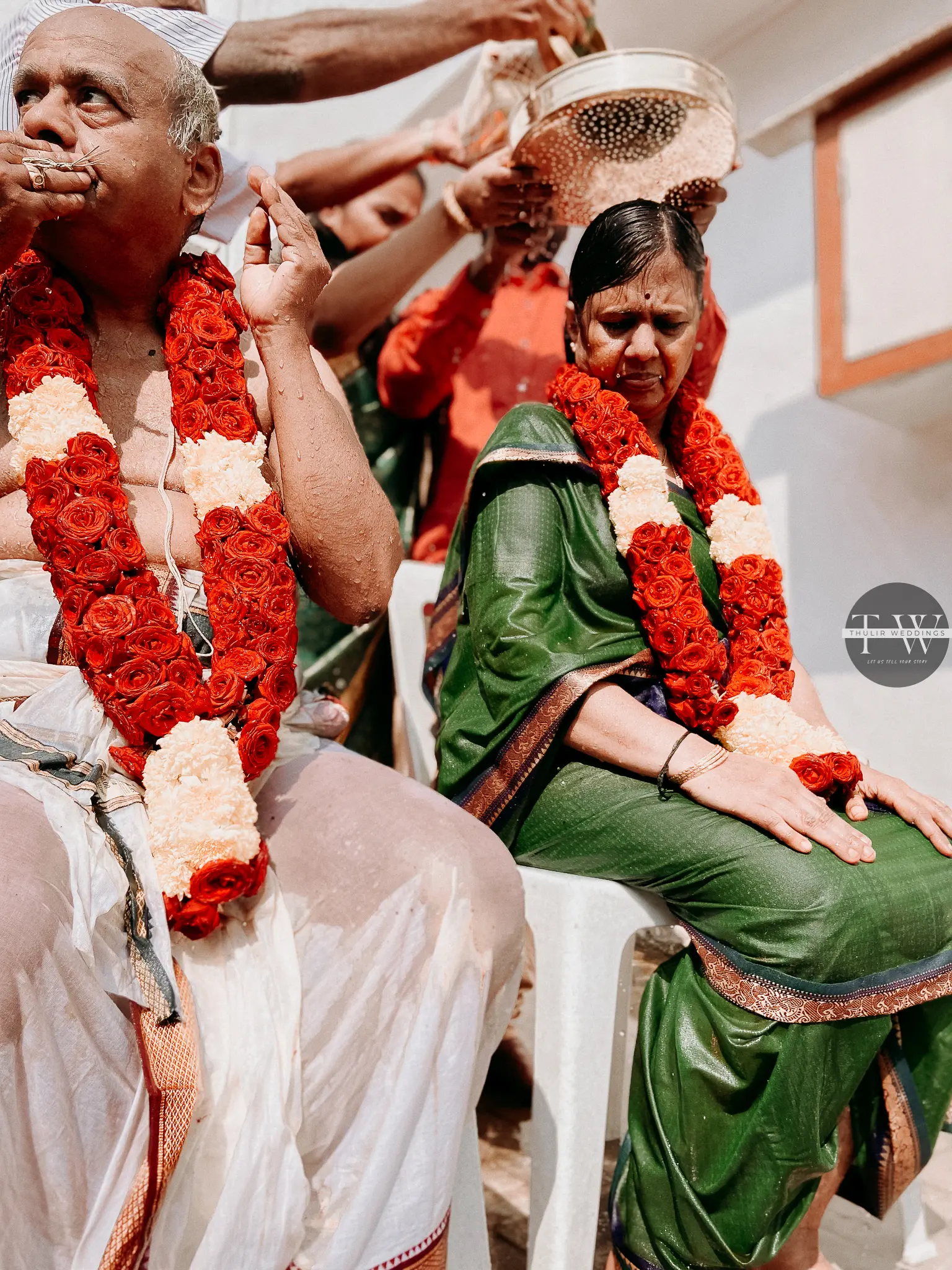 Hindu Ceremony — Ritual Fire — Thulir Weddings Chennai