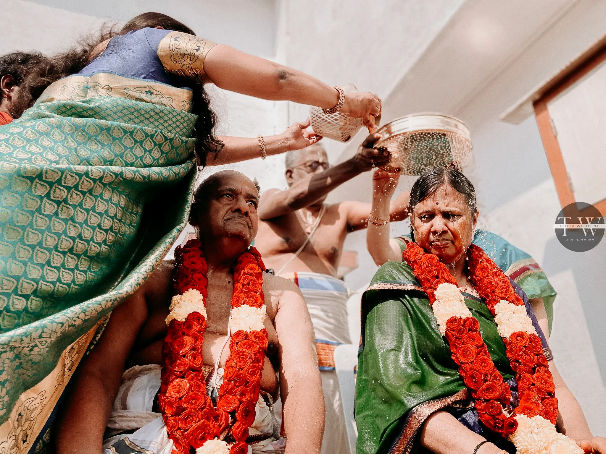 Hindu Wedding — Blessings — Thulir Weddings Chennai