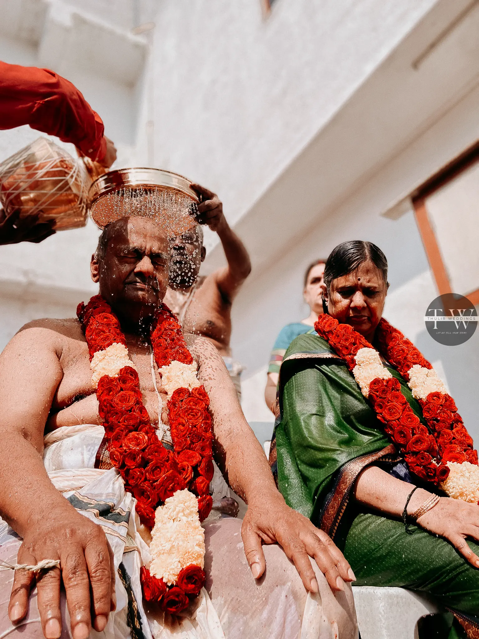 Hindu Wedding — Family Moment — Thulir Weddings Chennai