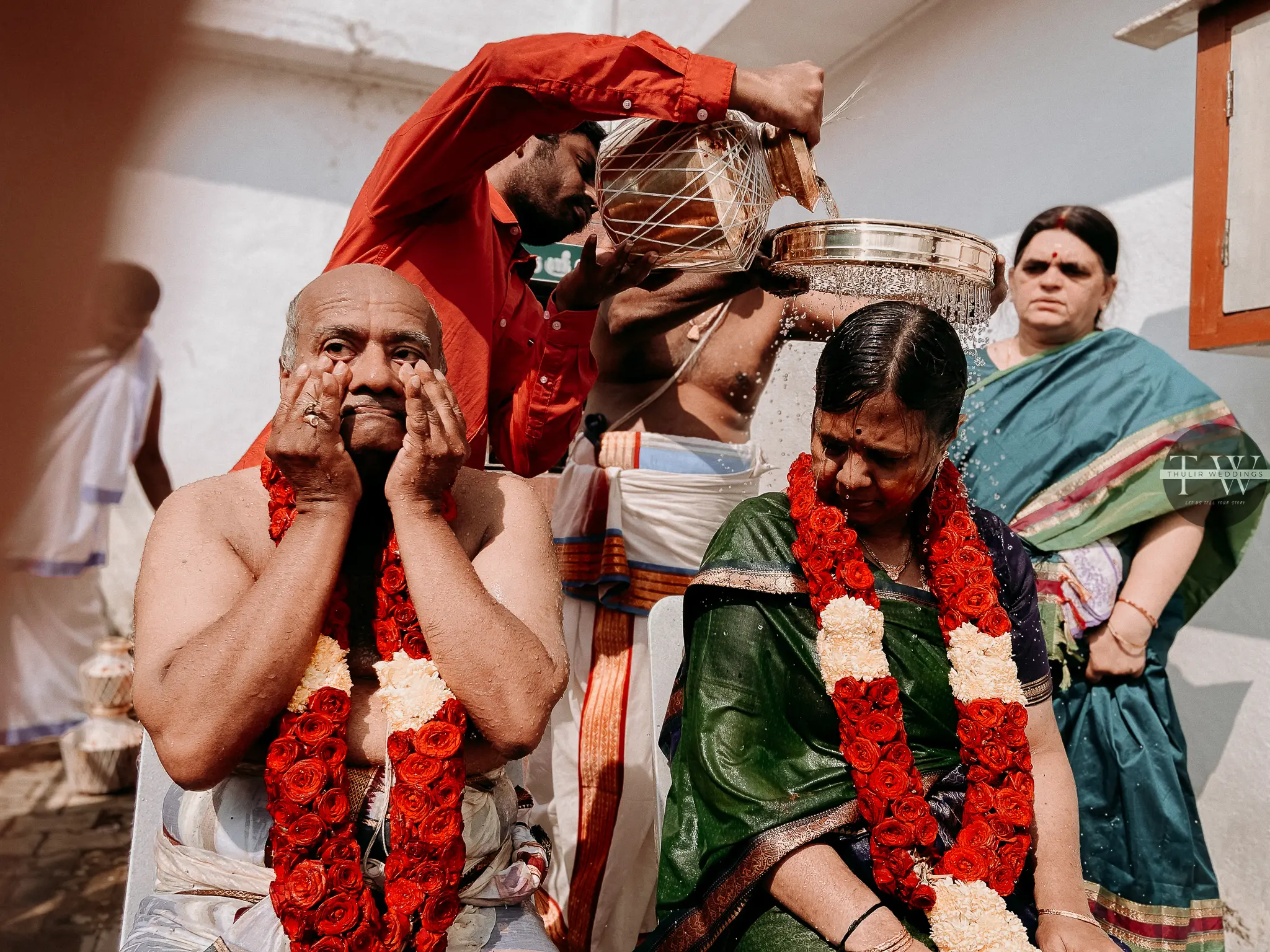 Tamil Wedding — Wide Shot — Thulir Weddings Chennai