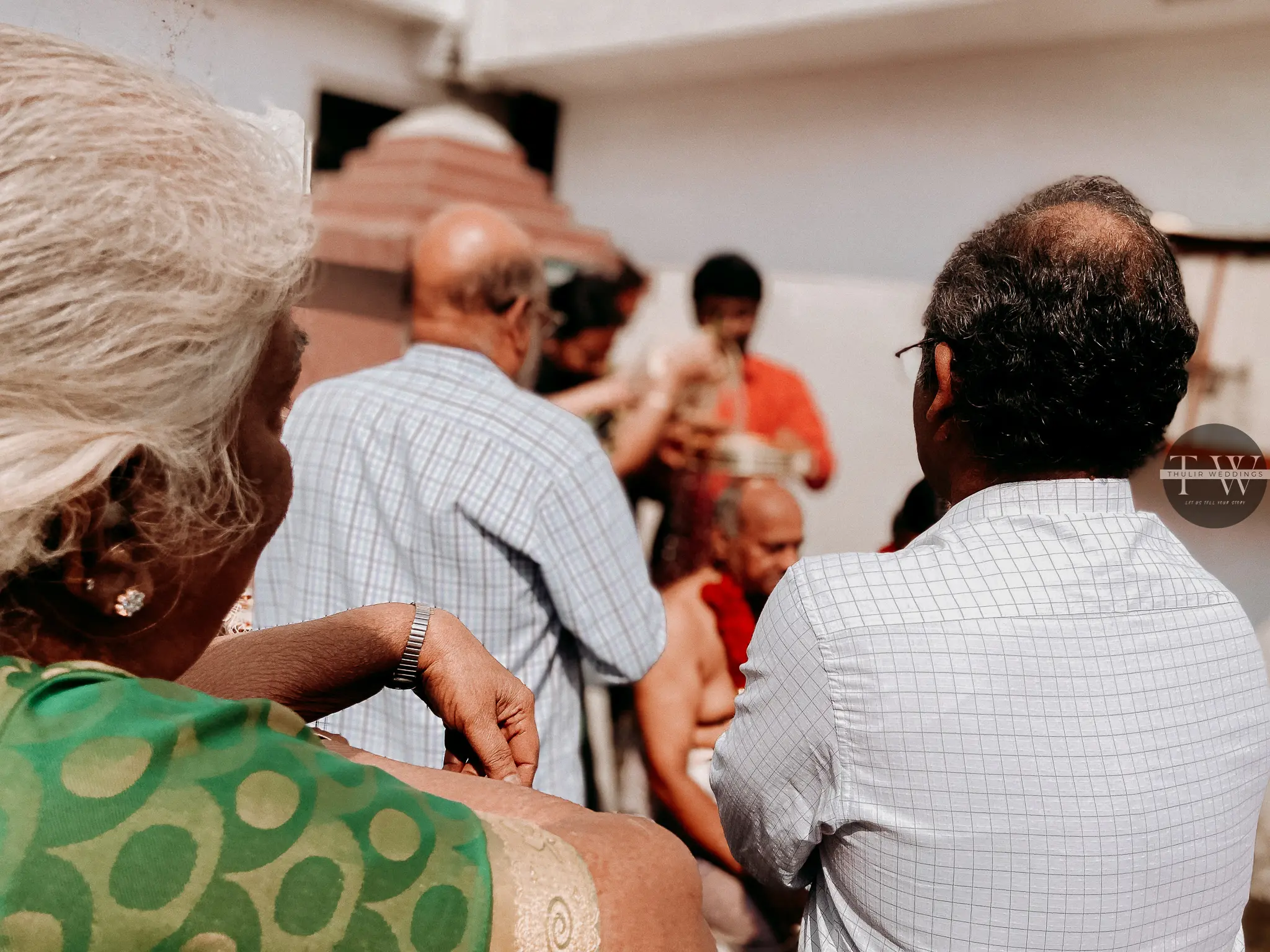 Hindu Ritual — Sacred Moment — Thulir Weddings Chennai