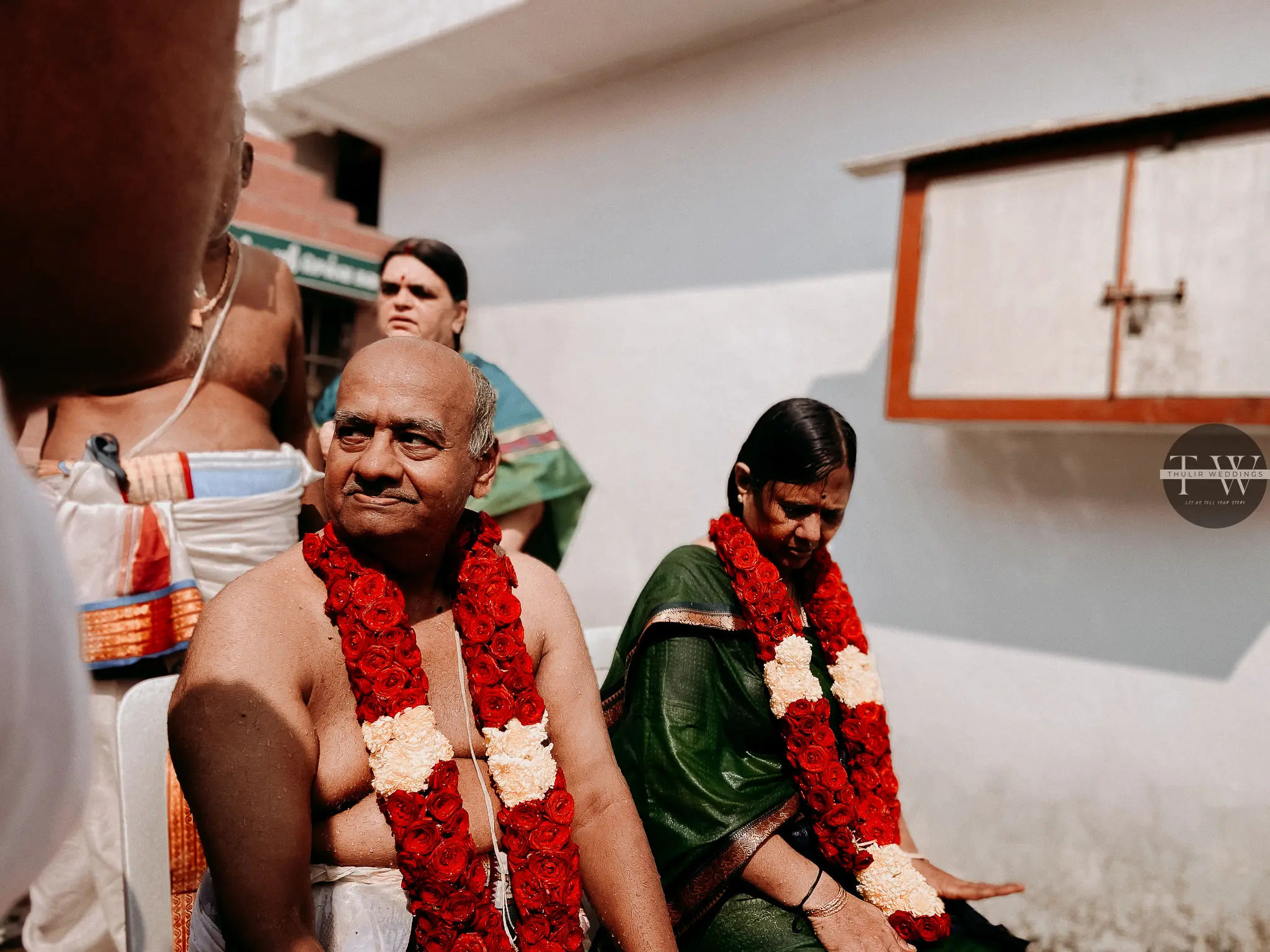 Hindu Wedding — Blessings — Thulir Weddings Chennai