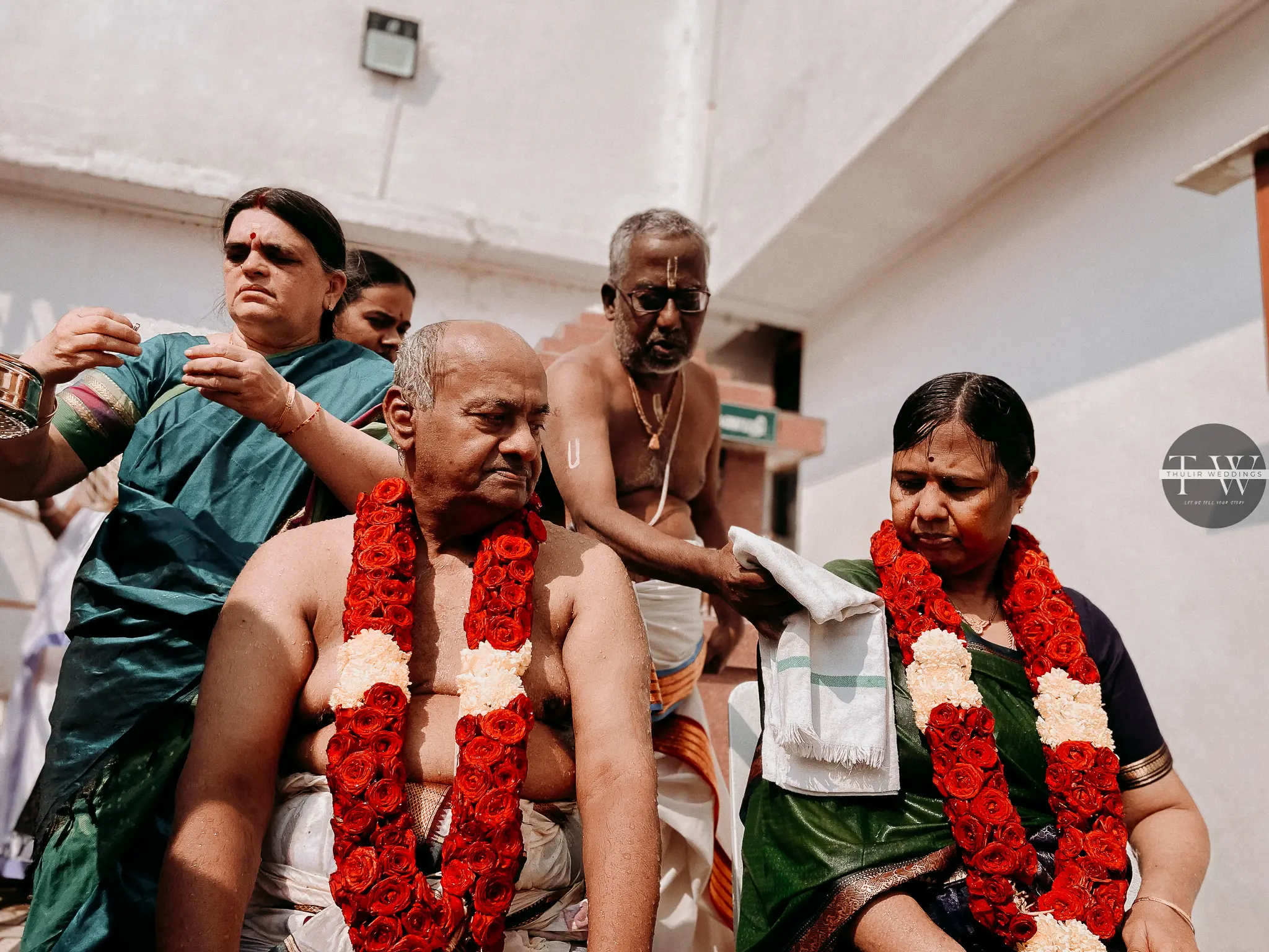 Tamil Ceremony — Bride — Thulir Weddings Chennai