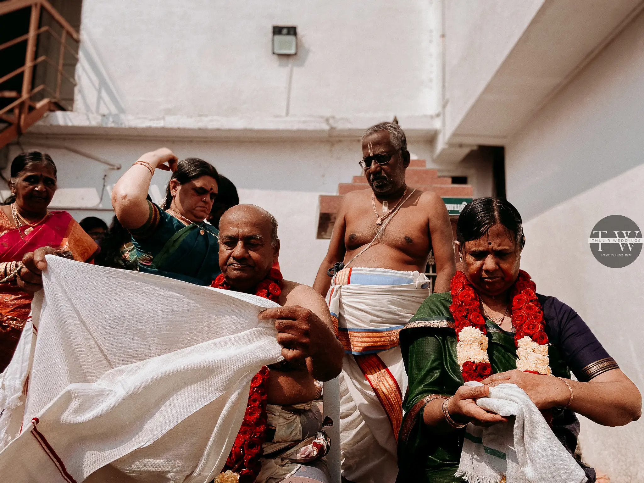 Hindu Wedding — Family Moment — Thulir Weddings Chennai