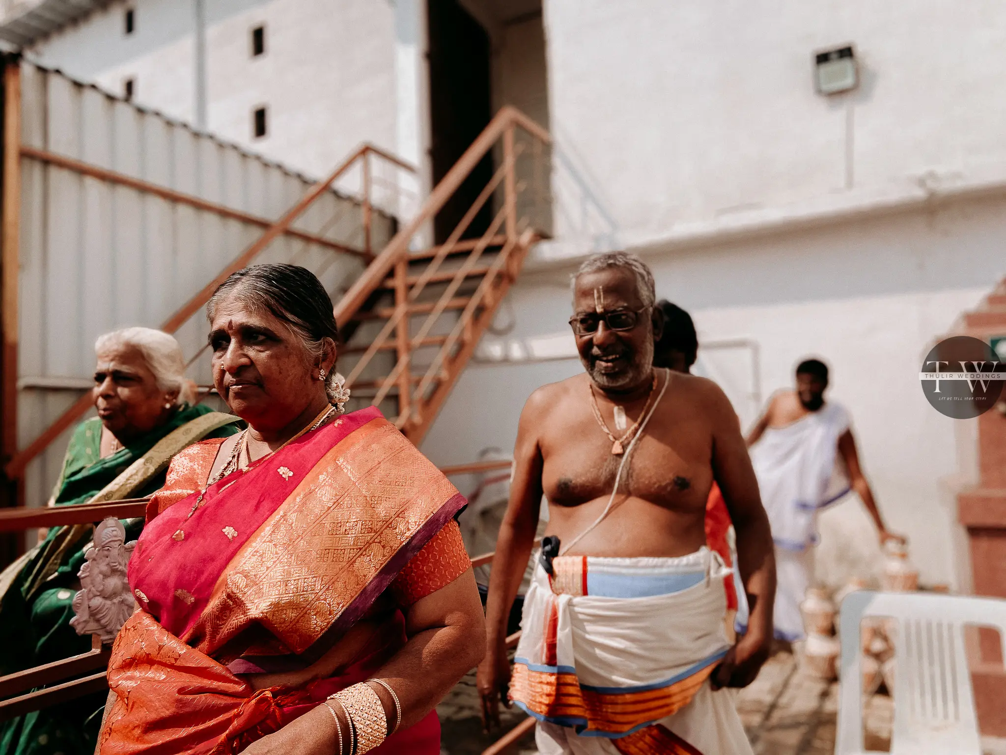 Hindu Ceremony — Ritual Fire — Thulir Weddings Chennai