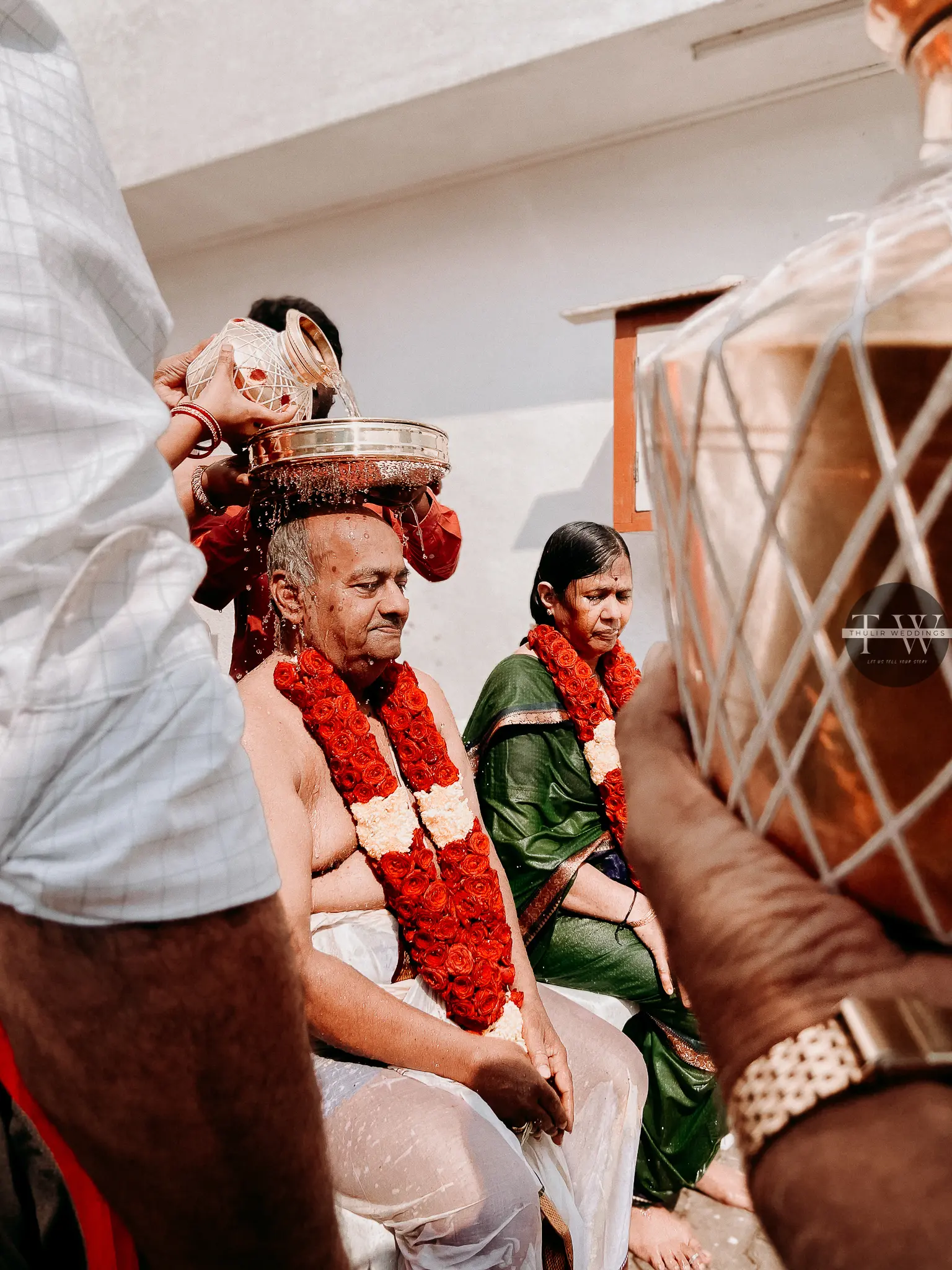 Hindu Ritual — Sacred Moment — Thulir Weddings Chennai