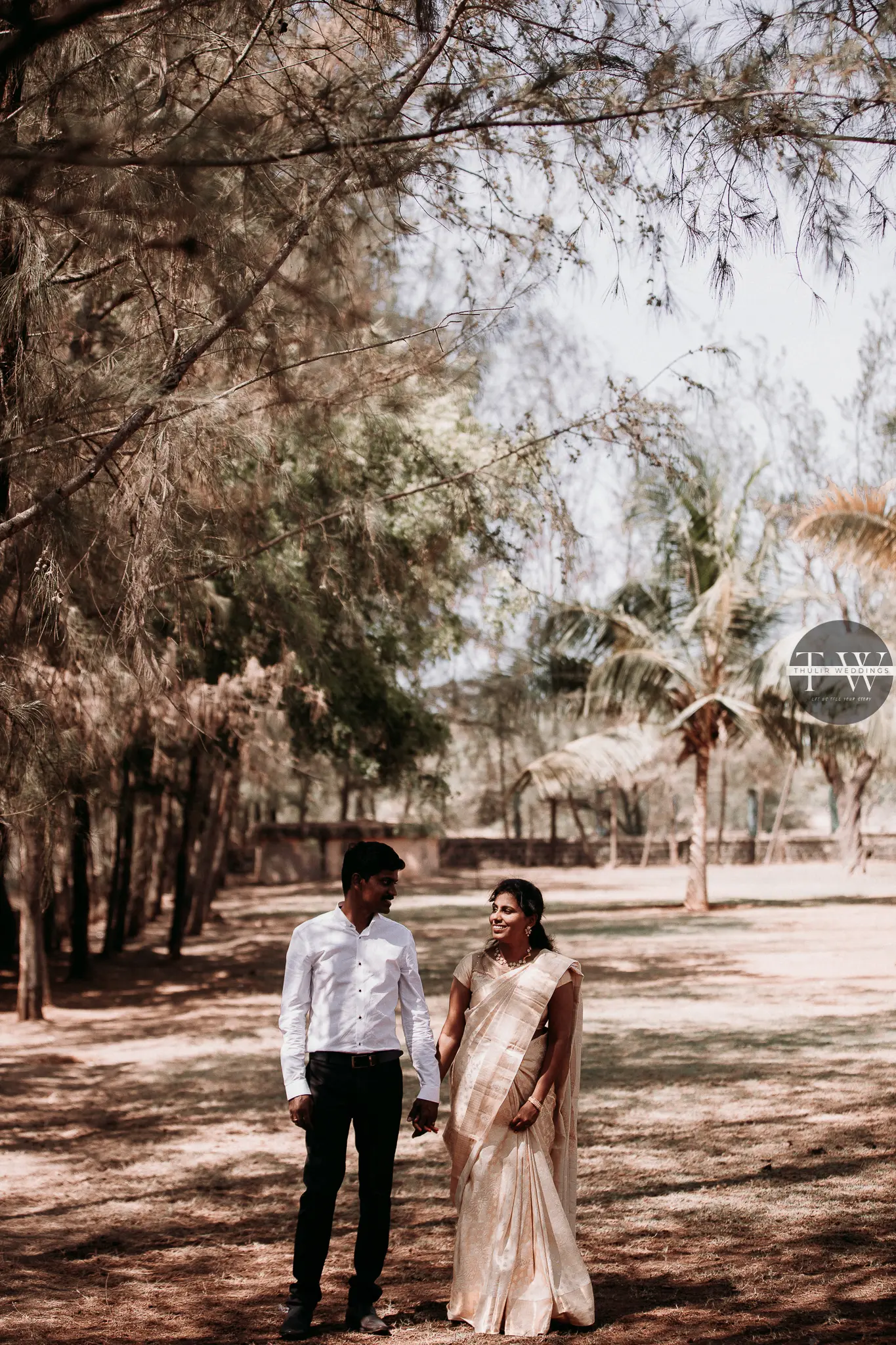 Church Wedding — Wide Shot — Thulir Weddings Chennai