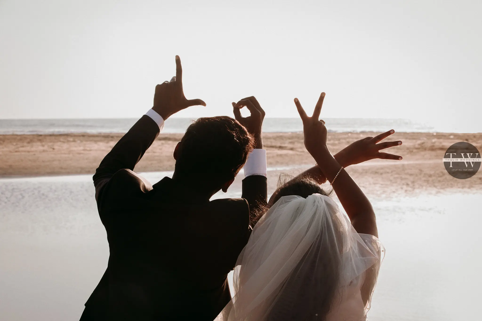 Christian Wedding — Kiss — Thulir Weddings Chennai