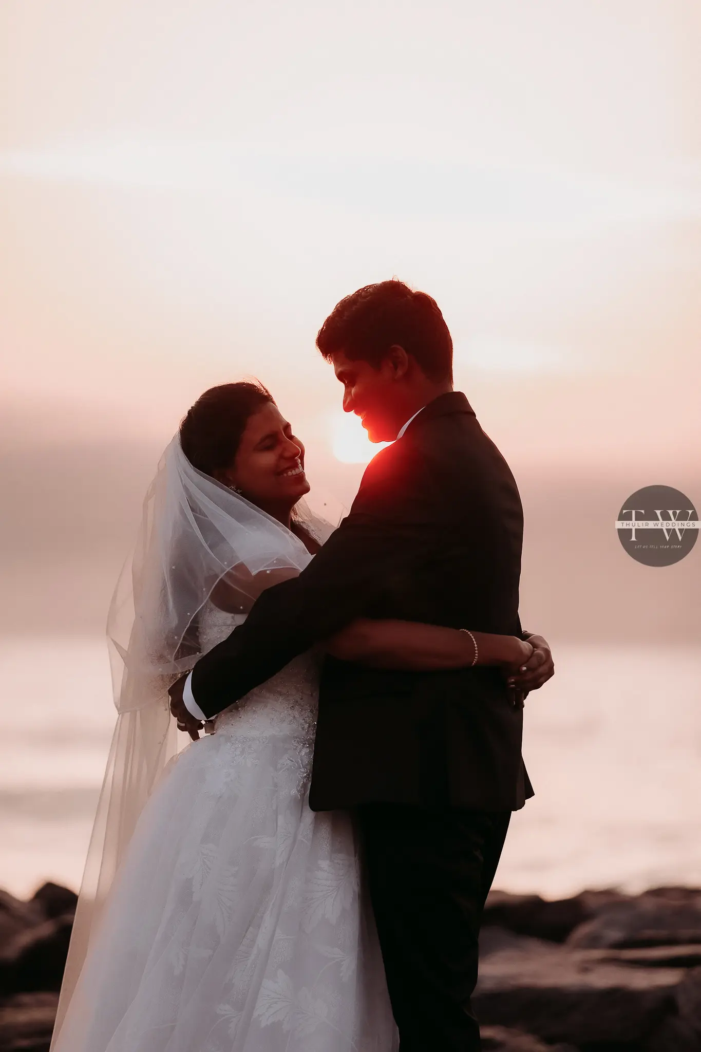 Christian Wedding — Golden Hour — Thulir Weddings Chennai