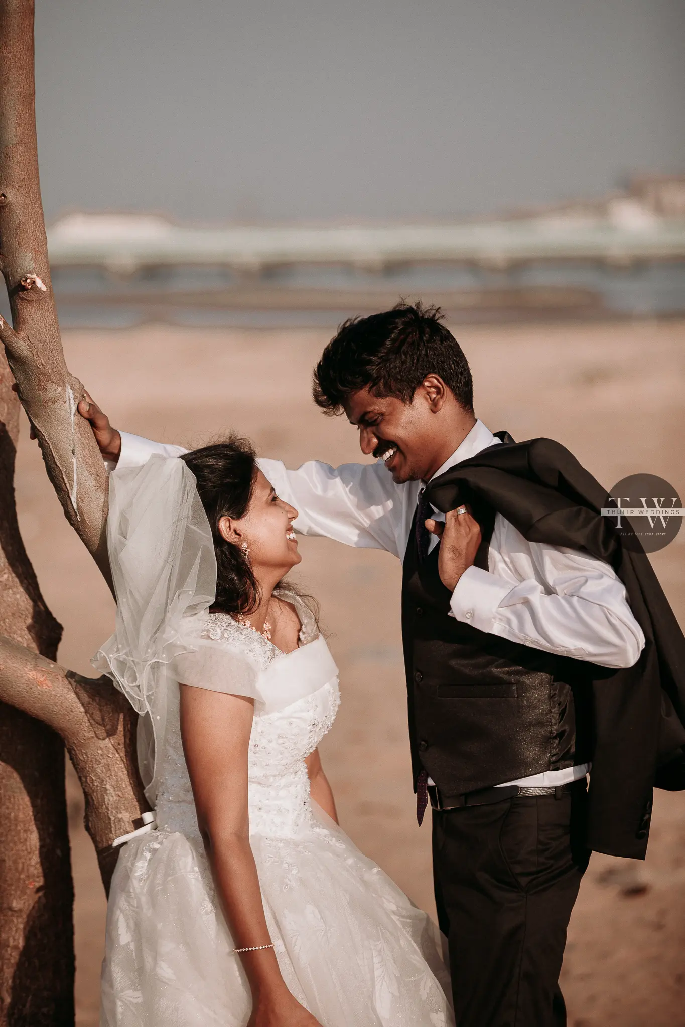 Church Wedding — Sunset — Thulir Weddings Chennai