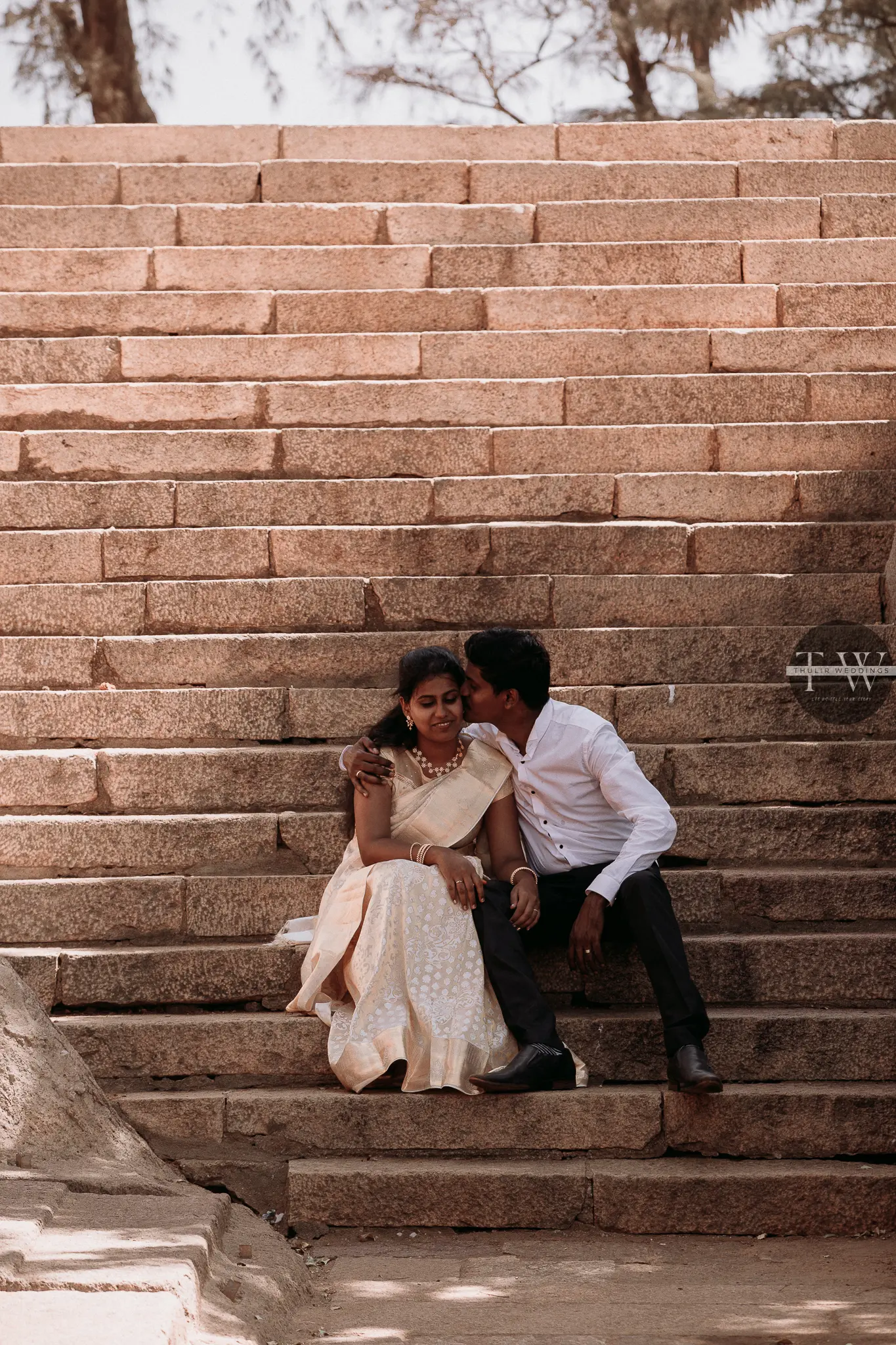 Church Ceremony — Blessing — Thulir Weddings Chennai