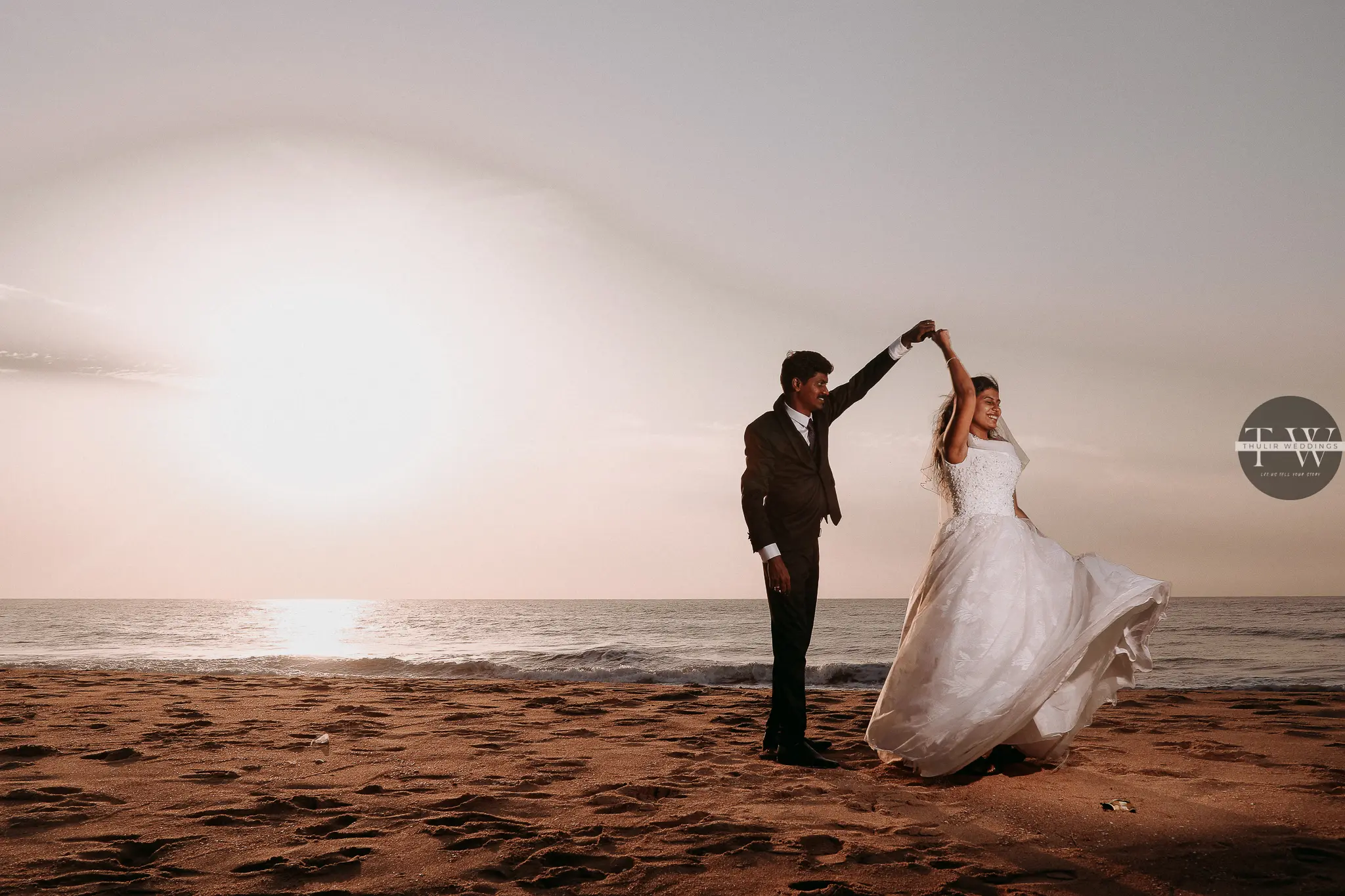 Church Wedding — Romantic — Thulir Weddings Chennai