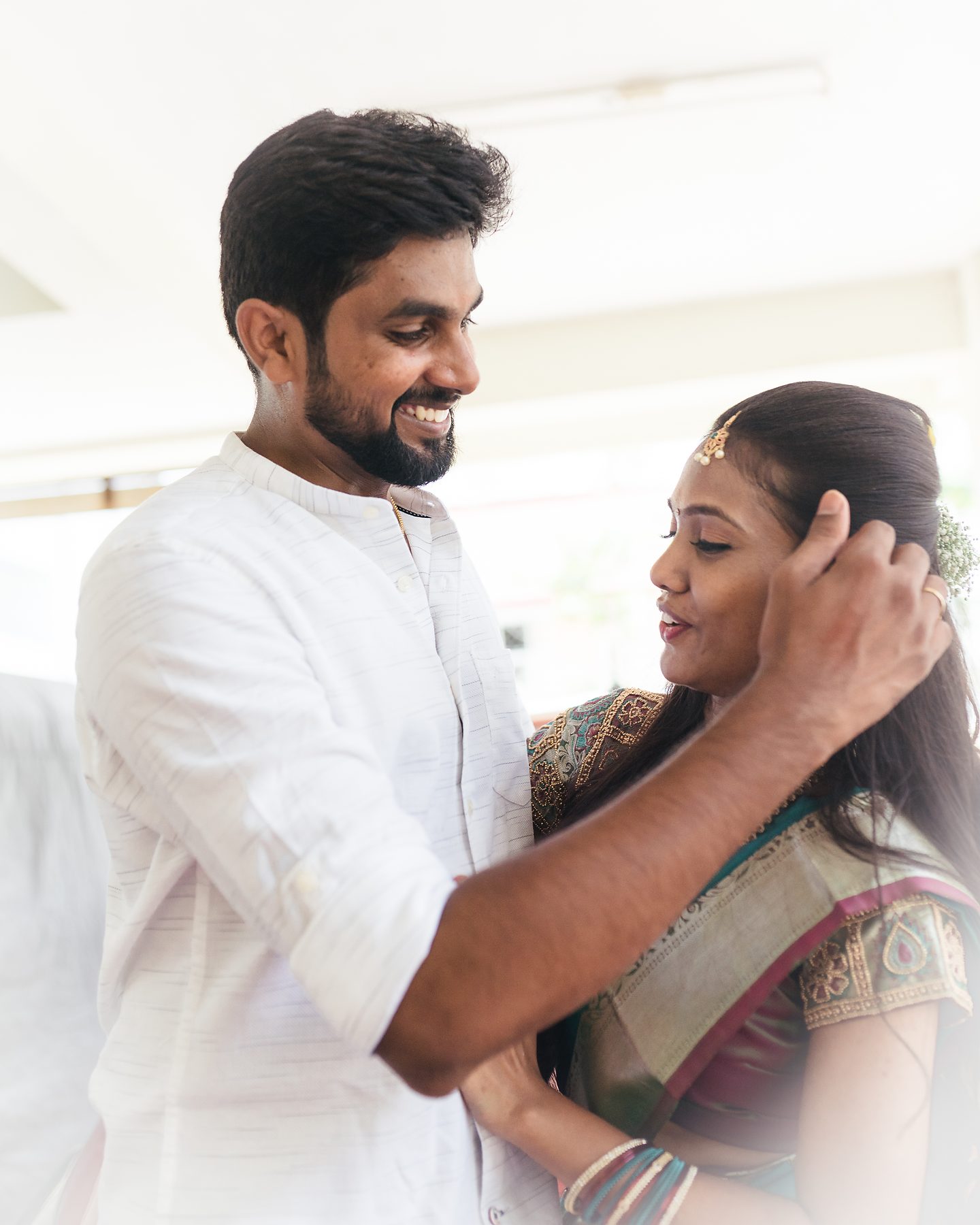 Naveen Prasanth - Thulir Weddings Chennai wedding photographer