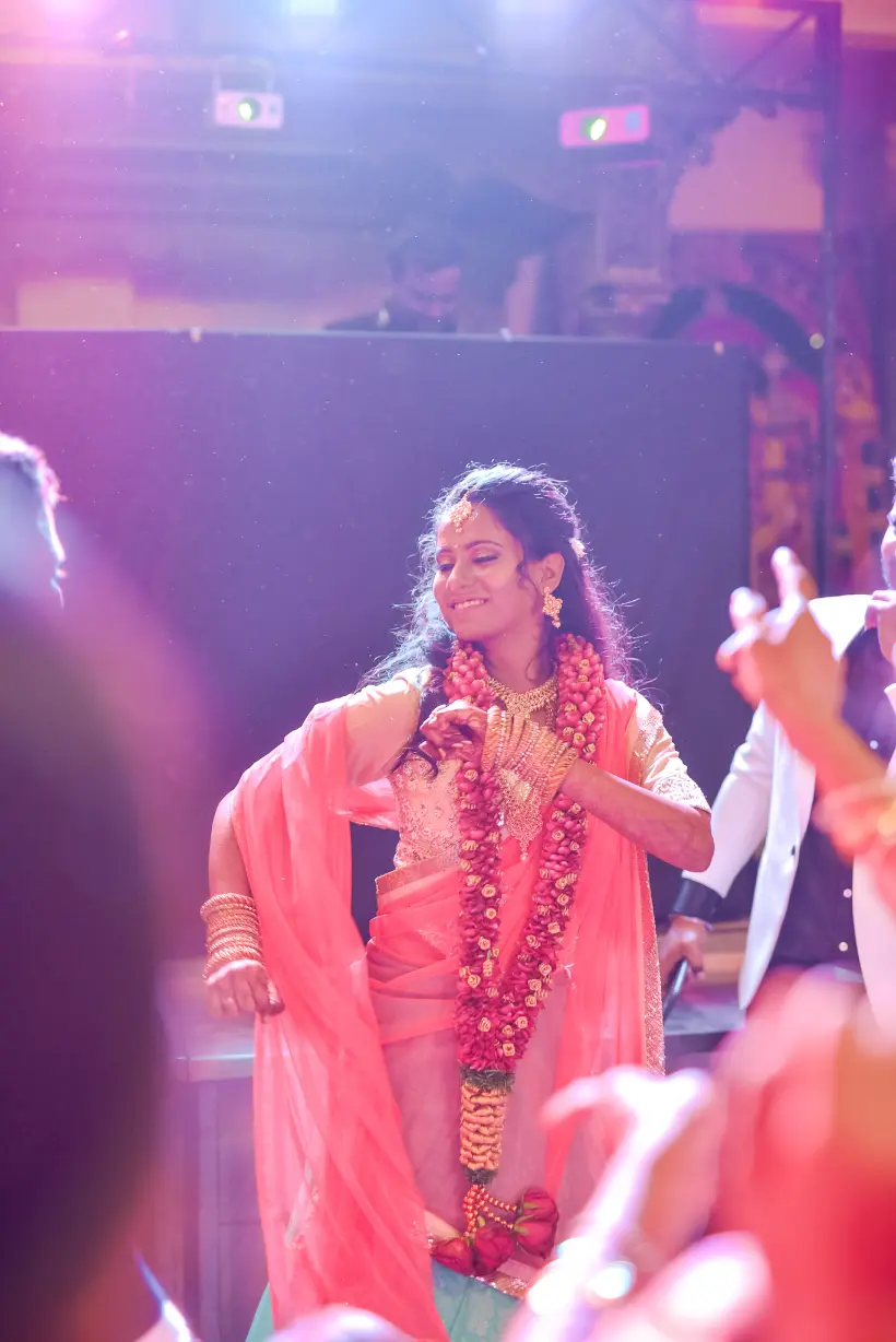 Wedding Sangeet — Bride — Thulir Weddings Chennai
