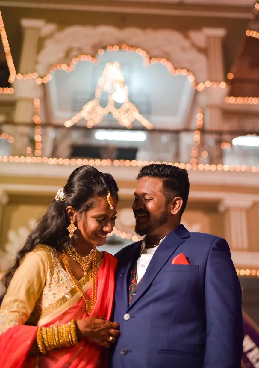Wedding Reception — Thulir Weddings Chennai