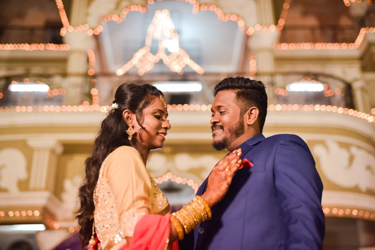 Wedding Reception — Stage — Thulir Weddings Chennai