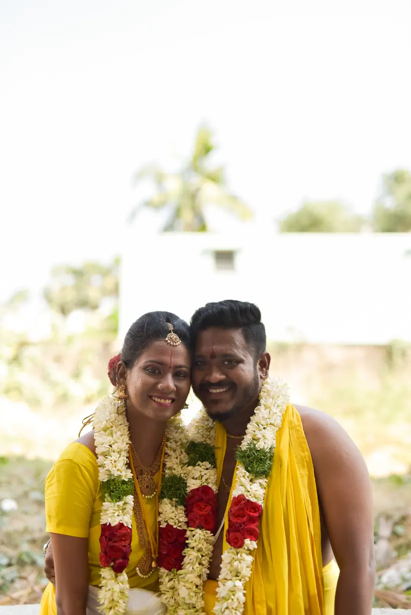 Tamil Wedding — Couple — Thulir Weddings Chennai