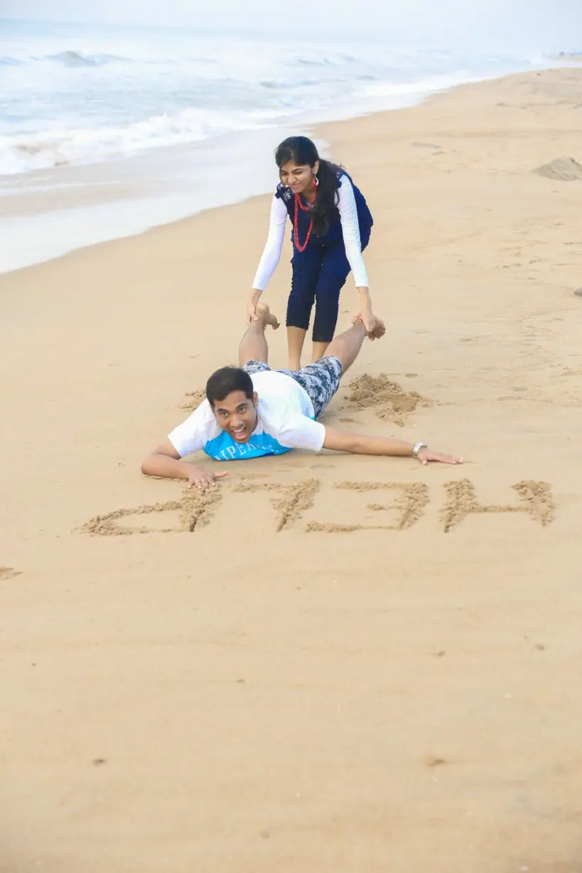 Pre-Wedding — Portrait — Thulir Weddings Chennai