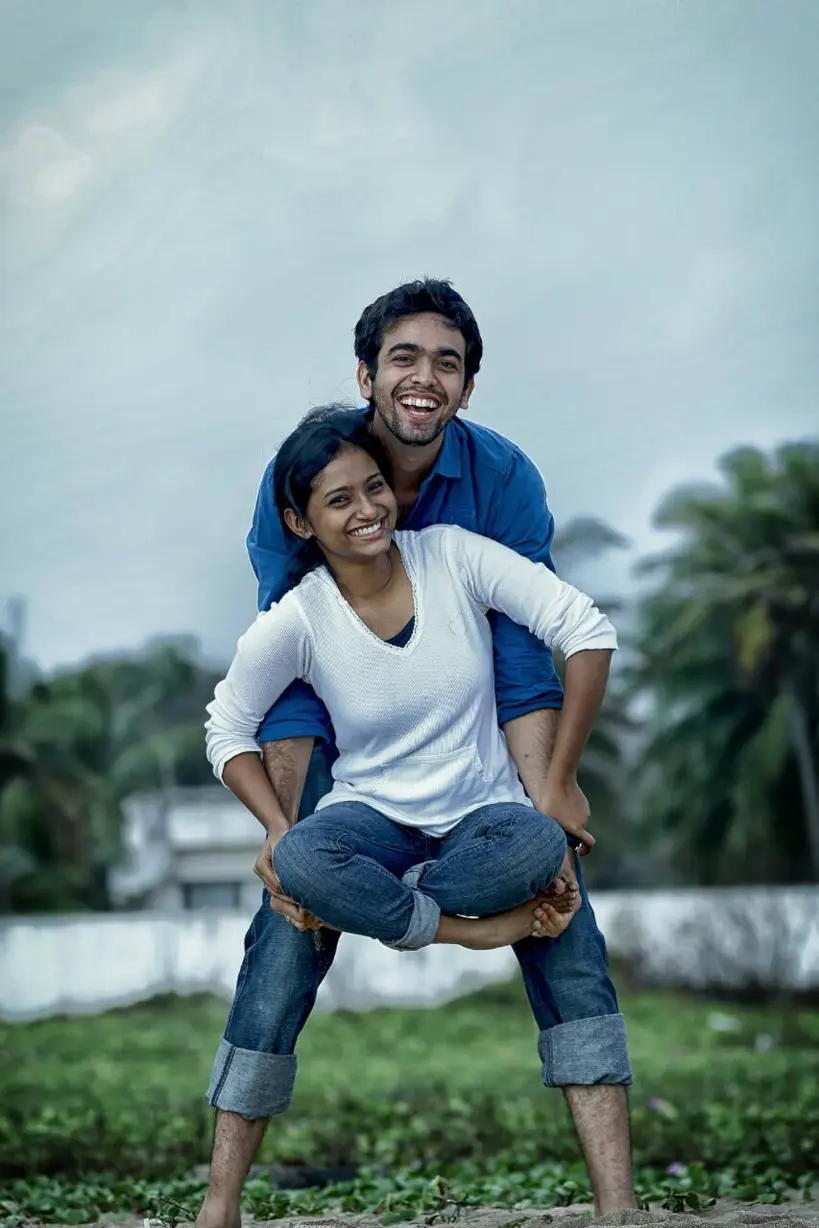 Pre-Wedding — Sunset — Thulir Weddings Chennai