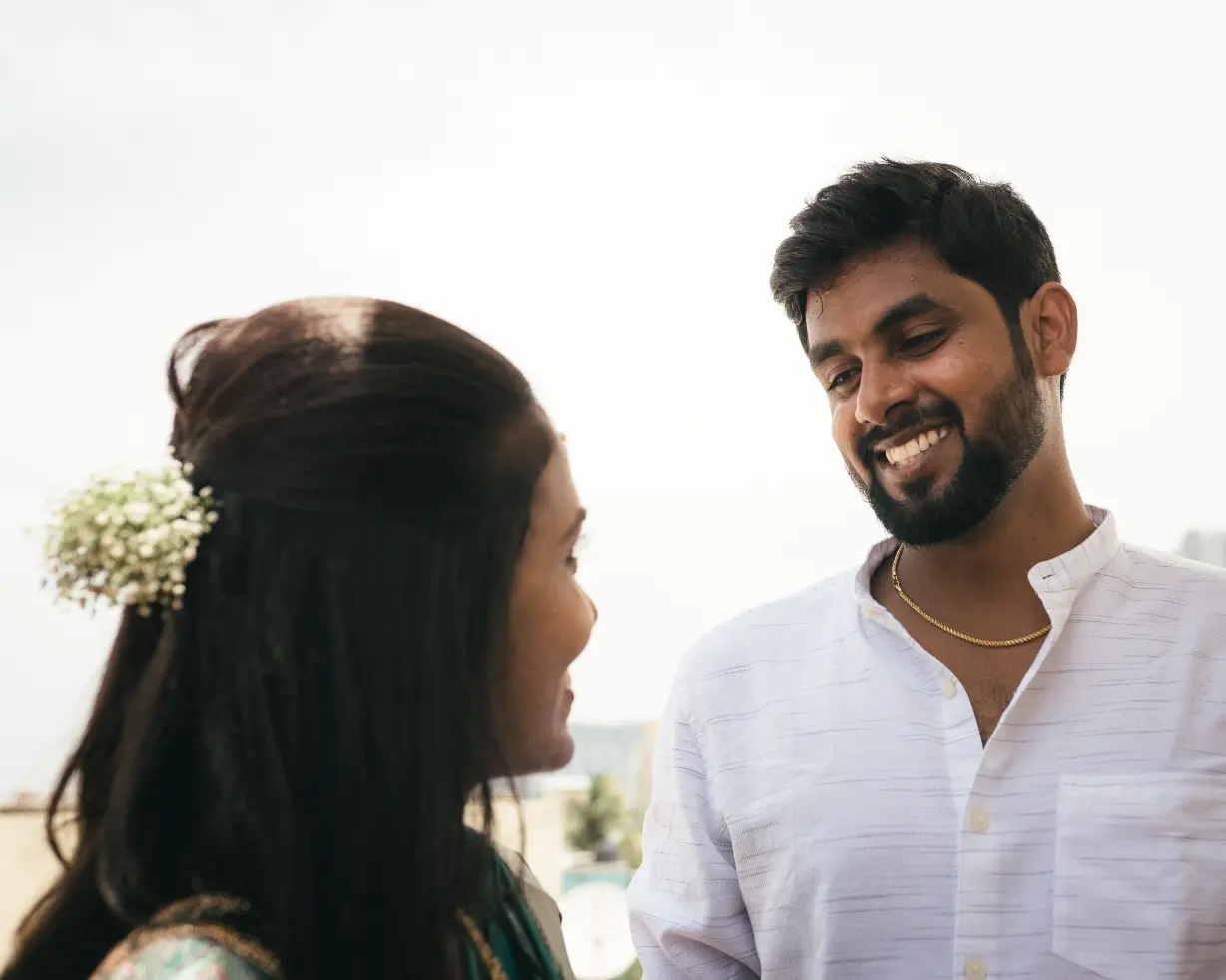 Wedding — B&W Classic — Thulir Weddings Chennai