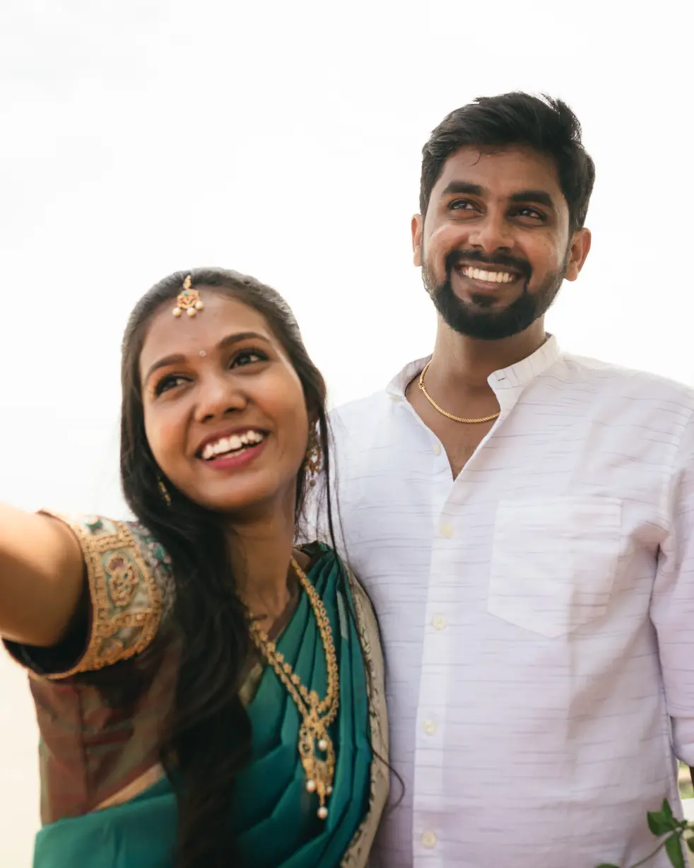 Wedding — Candid Portrait — Thulir Weddings Chennai