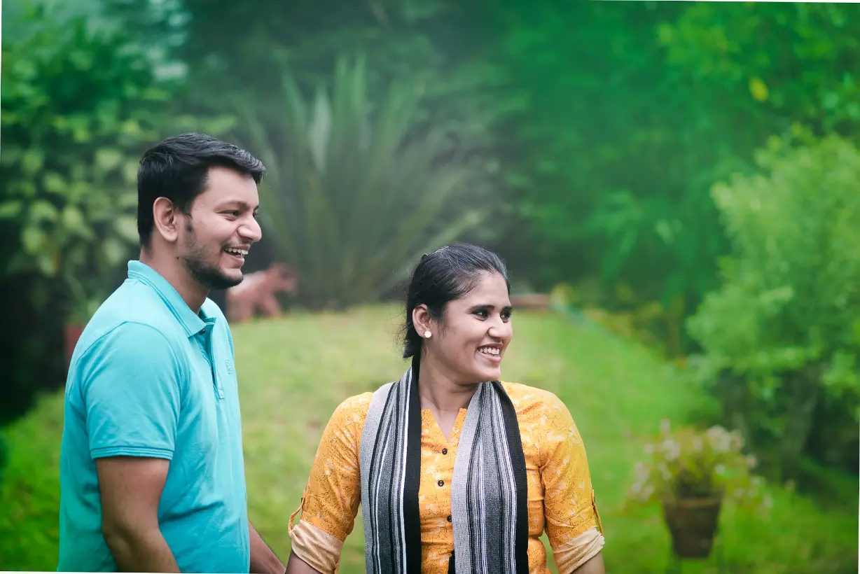 Pre-Wedding — Garden — Thulir Weddings Chennai