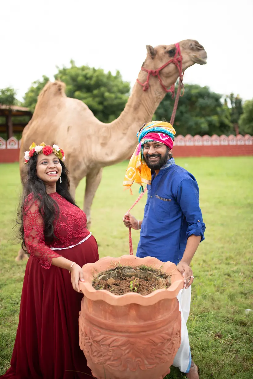 Family — Father & Baby — Thulir Weddings Chennai