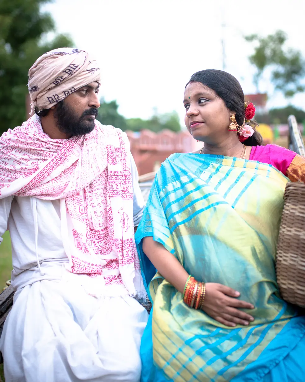 Pre-Wedding — Couple Portrait — Thulir Weddings Chennai