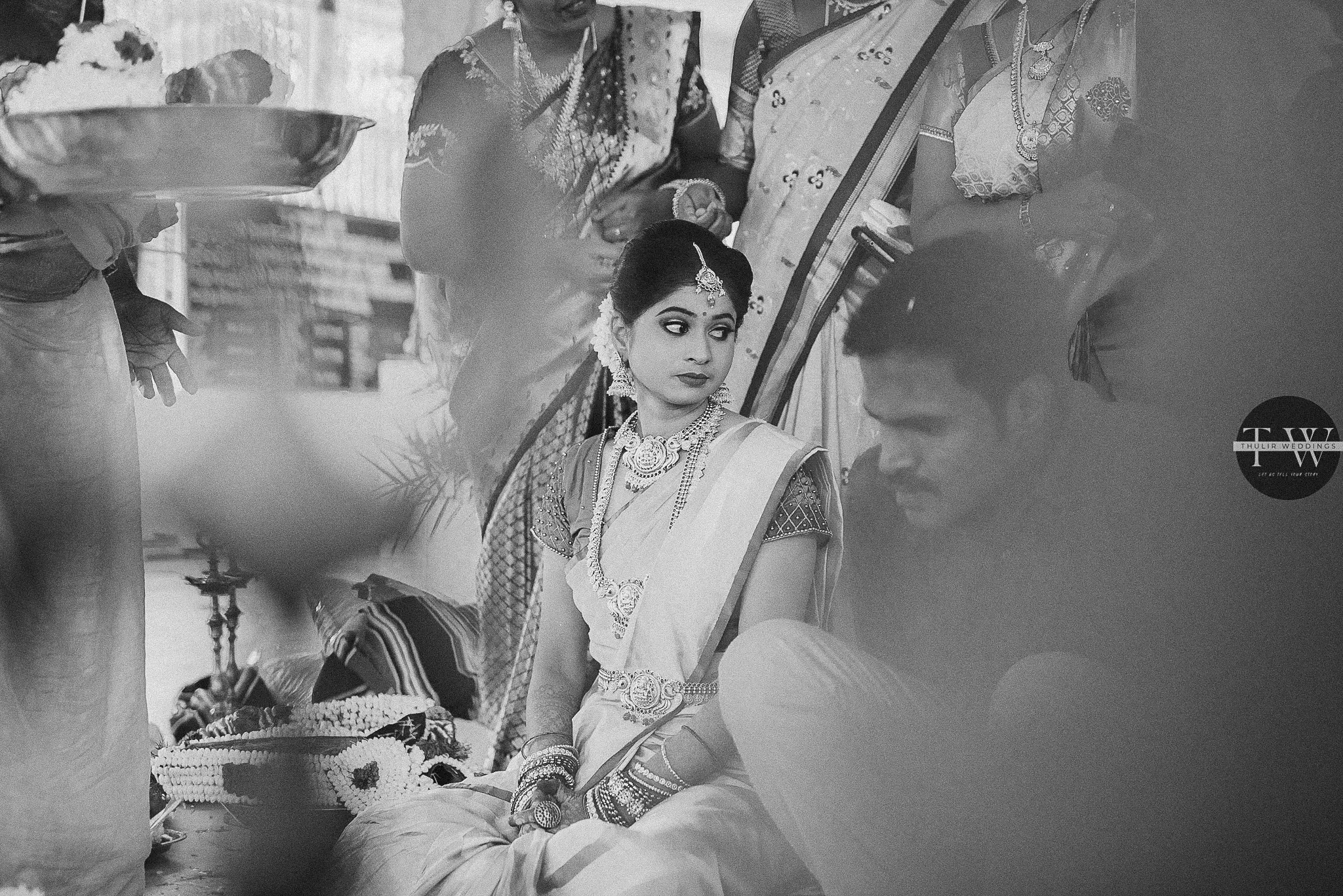 Tamil Wedding — First Look — Thulir Weddings Chennai