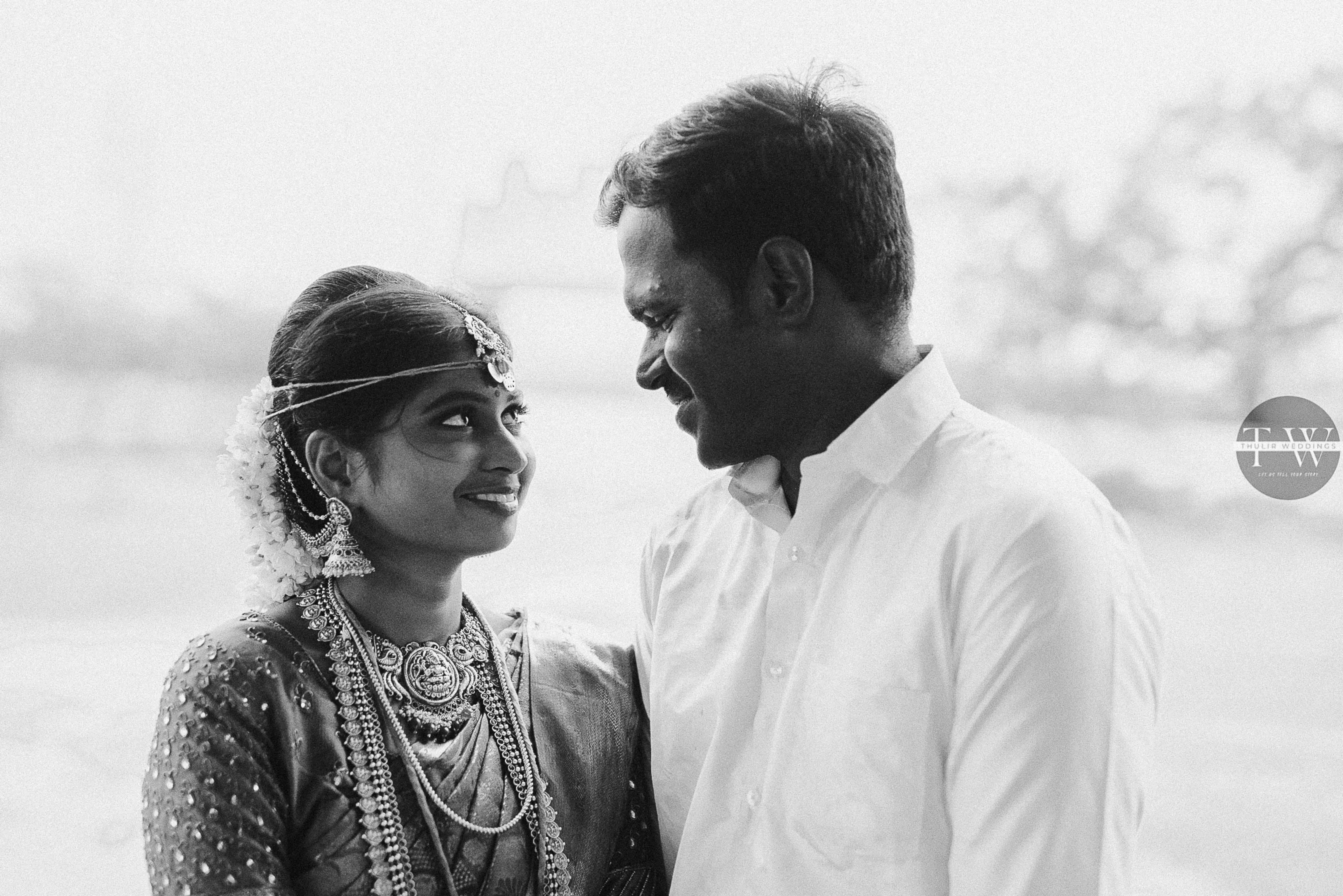 Tamil Wedding — Family Blessings — Thulir Weddings Chennai