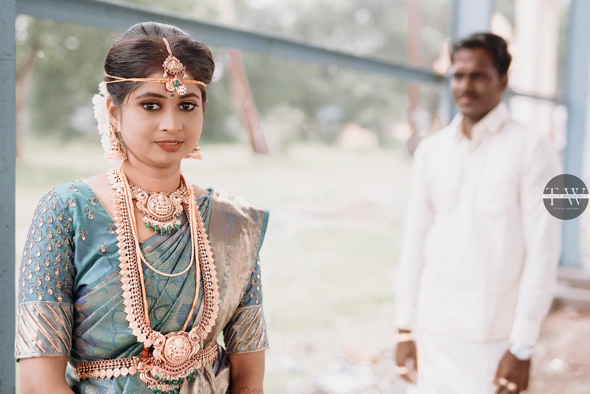 Hindu Wedding — Bride & Groom — Thulir Weddings Chennai