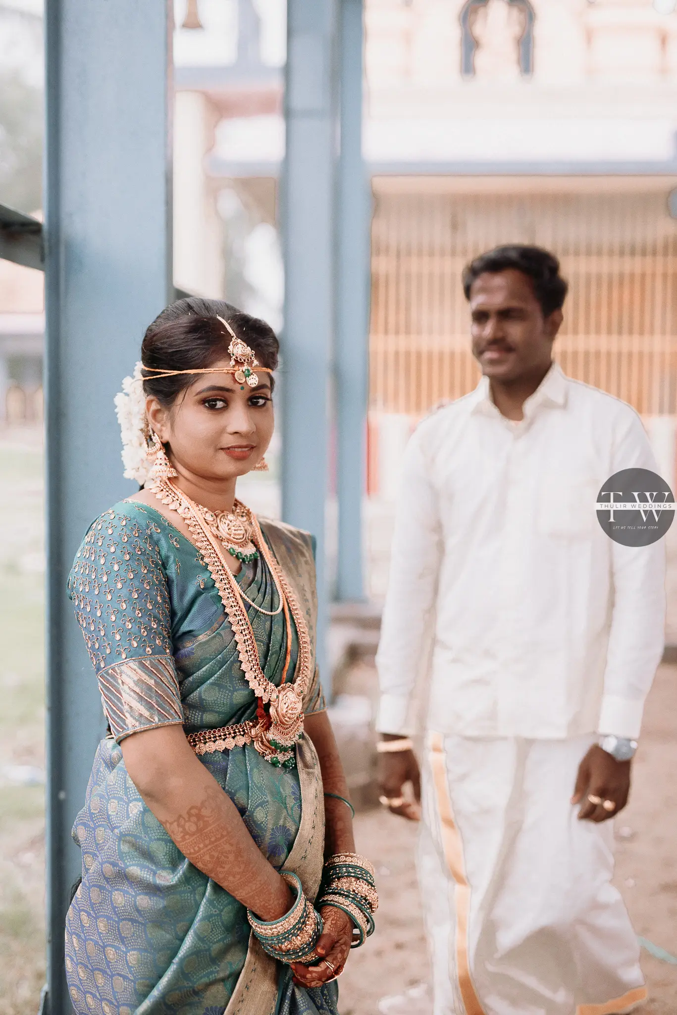Tamil Wedding — Intimate Moment — Thulir Weddings Chennai