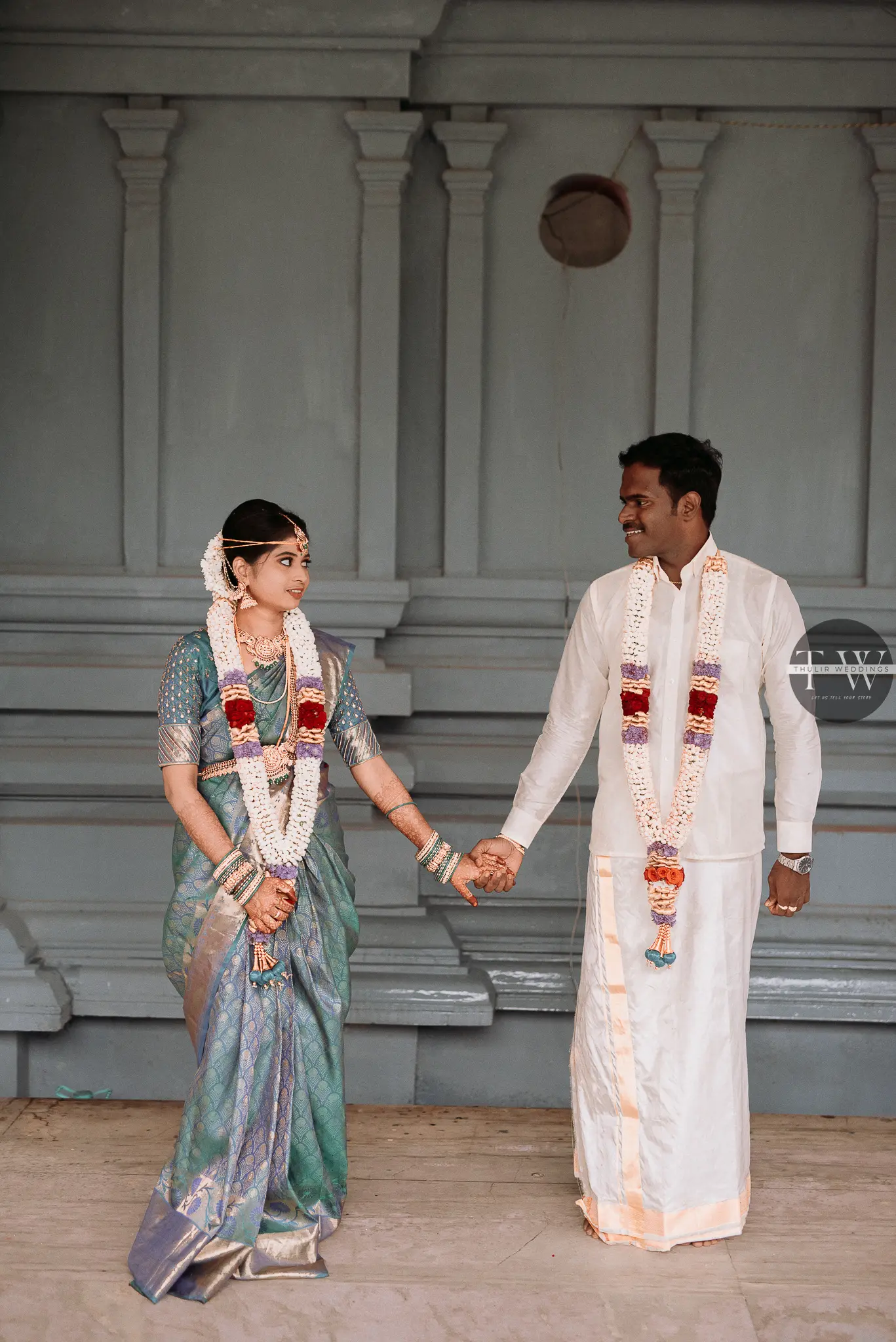 Tamil Wedding — Joyful Moment — Thulir Weddings Chennai