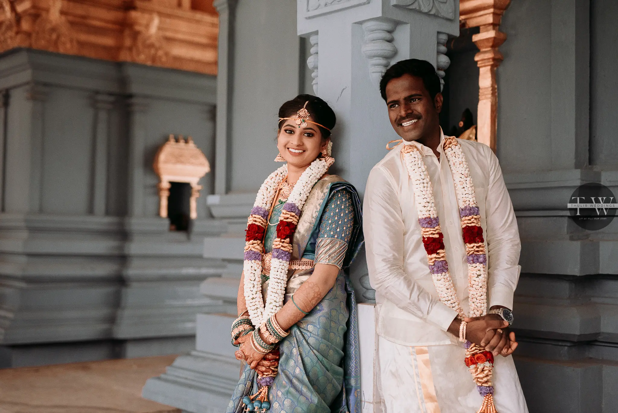 Tamil Wedding — Golden Hour — Thulir Weddings Chennai