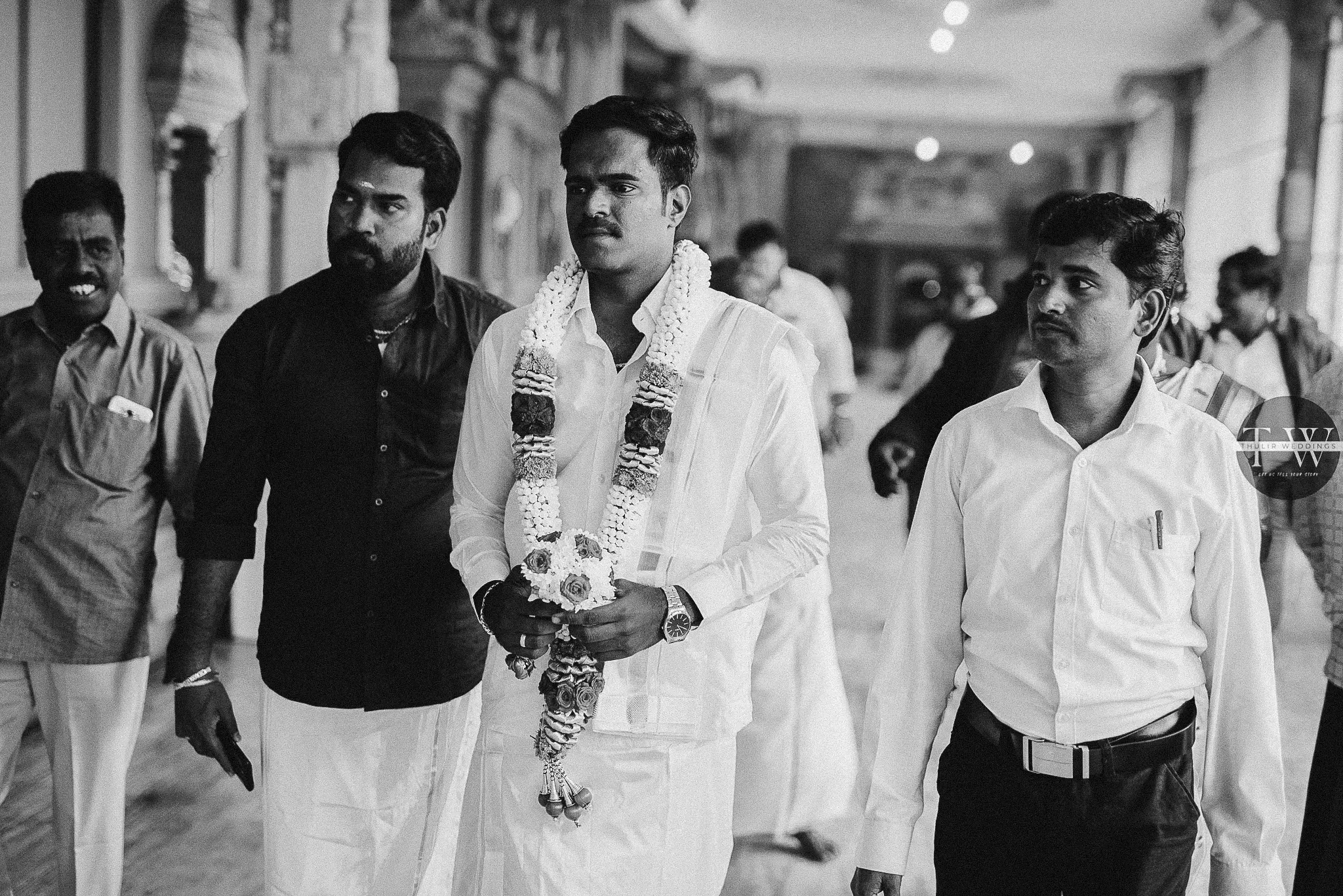 Tamil Wedding — Bride Portrait — Thulir Weddings Chennai