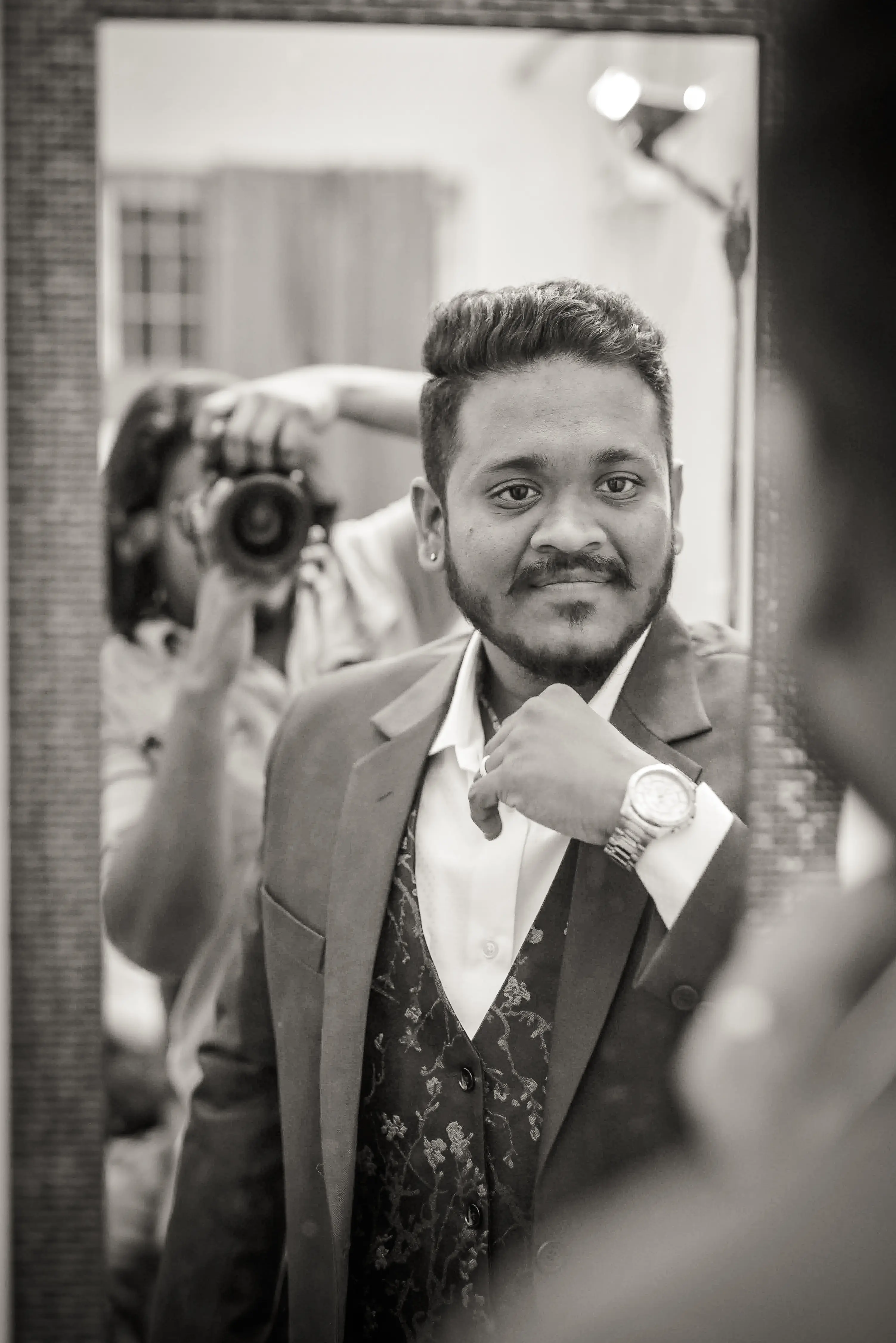 Vivek & Abi — Wedding — Thulir Weddings Chennai