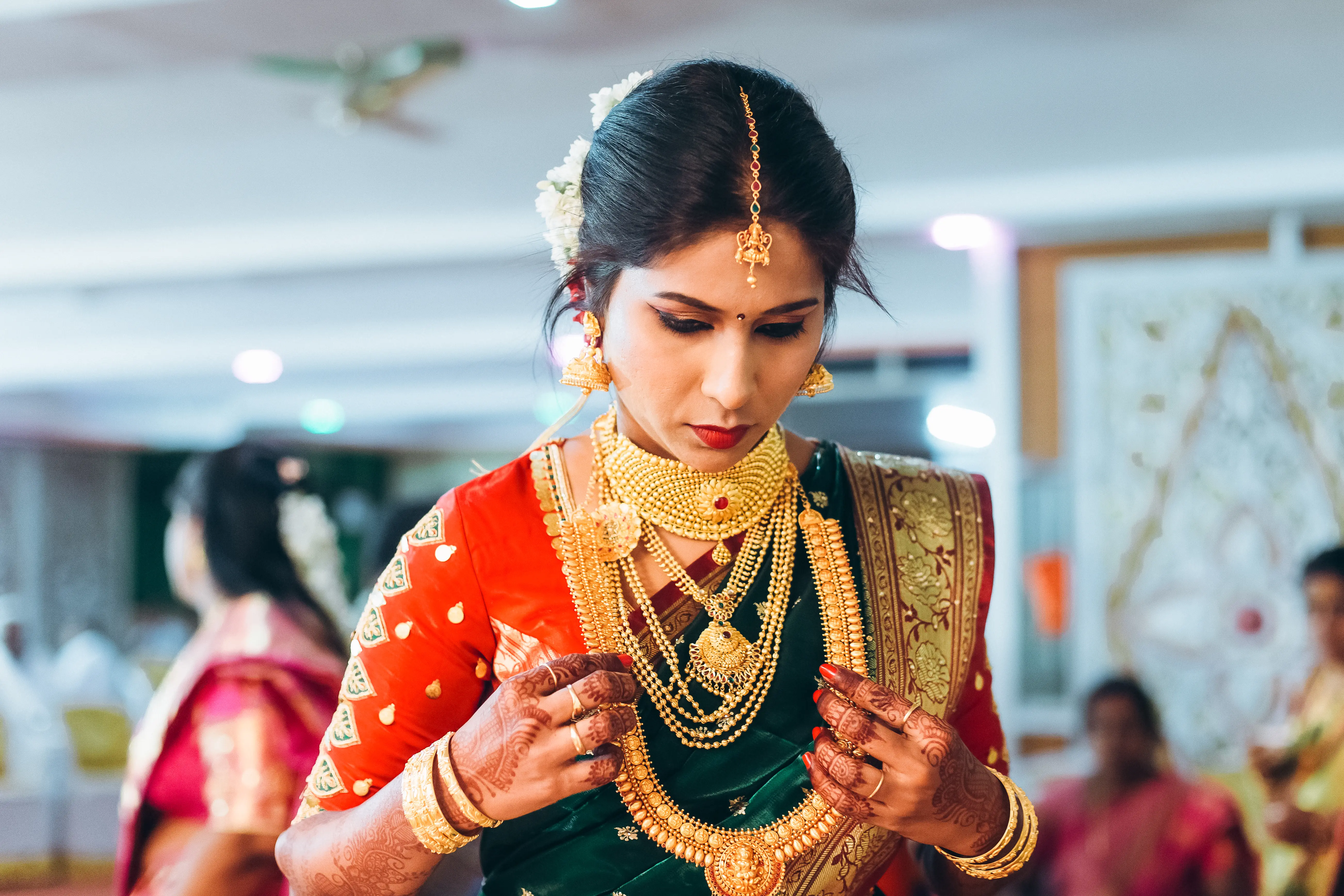 Wedding — Candid Moments — Thulir Weddings Chennai